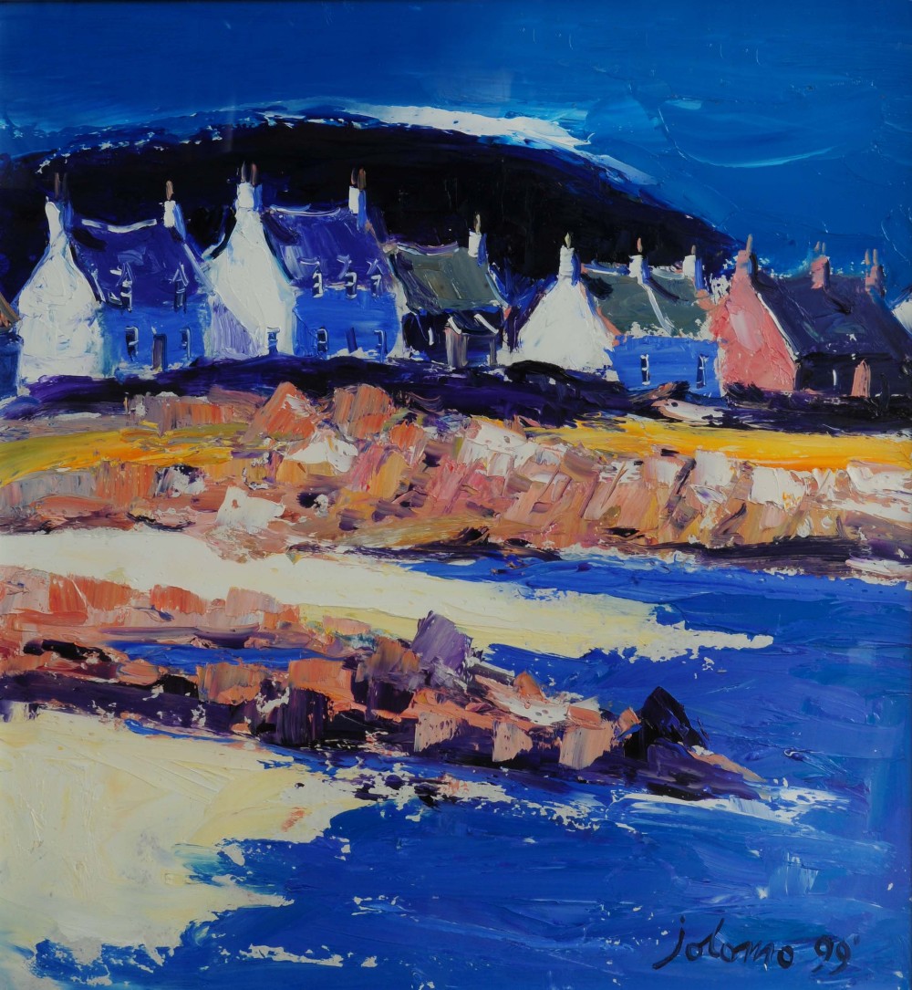Lot 368 - JOHN LOWRIE MORRISON (b. 1948)