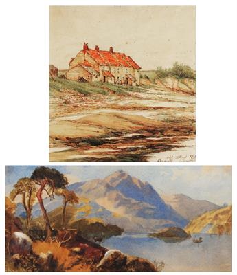 Lot 376 - J * ARMITAGE (19TH/20TH CENTURY)