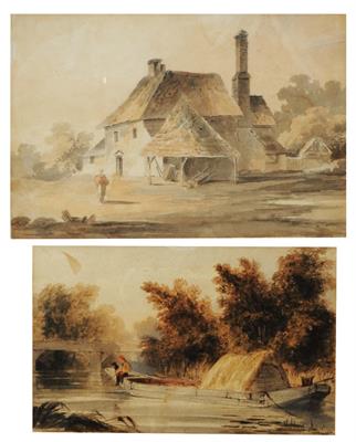 Lot 386 - ATTRIBUTED TO NICHOLAS POCOCK (1740-1821)