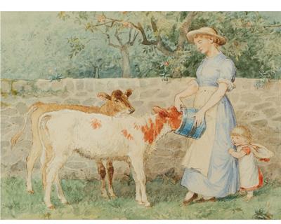 Lot 396 - RANDOLPH CALDECOTT (1846-1886)