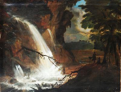 Lot 407 - CIRCLE OF RICHARD WILSON (1714-1782)