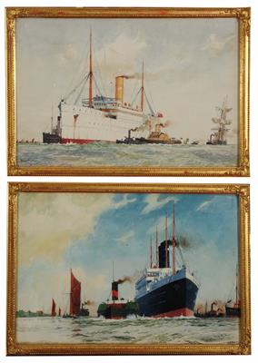 Lot 422 - HERBERT C AHIER (19TH/20TH CENTURY)