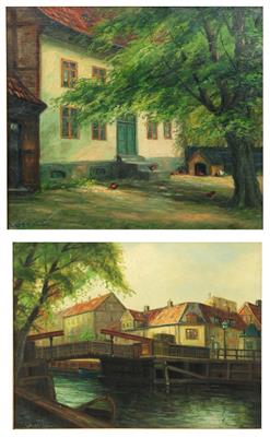 Lot 441 - LARS HENDRIK C. KLIIM (1891-1942)