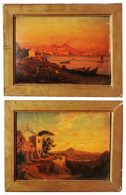 Lot 471 - 19TH CENTURY NEAPOLITAN SCHOOL