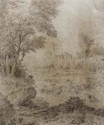 Lot 473 - ATTRIBUTED TO JAN VAN HUYSUM (1682-1749)