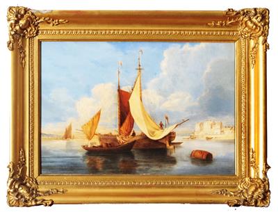 Lot 484 - FOLLOWER OF HERMANUS KOEKKOEK (1815-1882)