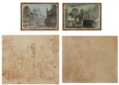 Lot 487 - SCHOOL OF BARTOLOMEO PINELLI (1781-1835)