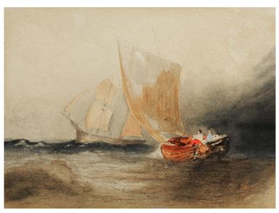 Lot 505 - ATTRIBUTED TO ANTHONY VAN DYKE COPLEY FIELDING (1787-1855)