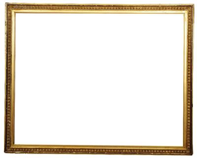 Lot 519 - A LATE 19TH CENTURY GILT GESSO FRAME