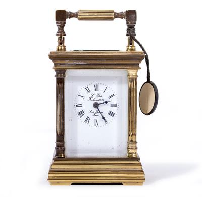 Lot 45 - A L'ePEE SMALL CARRIAGE TIMEPIECE
