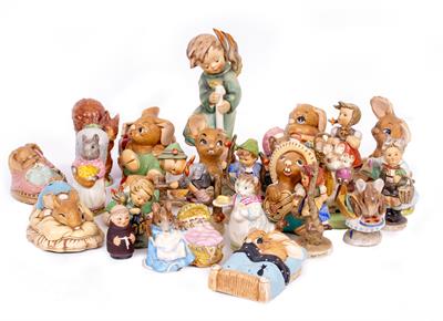 Lot 63 - A GROUP OF FIGURINES