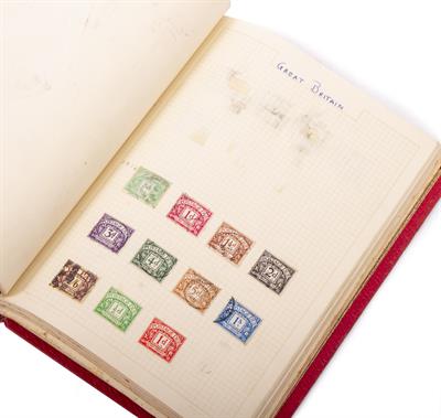 Lot 81 - A STAMP ALBUM