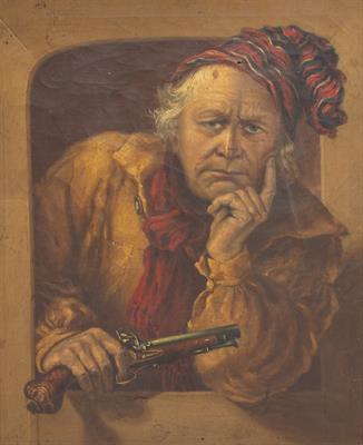 Lot 88 - A 19TH CENTURY PORTRAIT