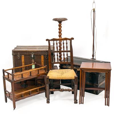 Lot 100 - OCCASIONAL FURNITURE