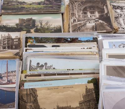 Lot 108 - A COLLECTION OF EARLY 20TH CENTURY AND LATER POSTCARDS