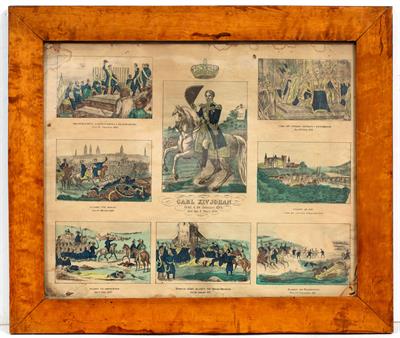 Lot 122 - AN ANTIQUE PRINT