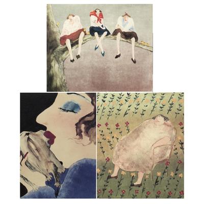 Lot 123 - ERIKA OLLER