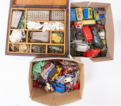 Lot 128 - A PART SET OF VINTAGE MECCANO