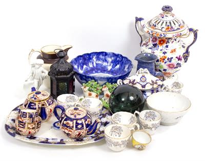 Lot 172 - A QUANTITY OF CHINA AND GLASS