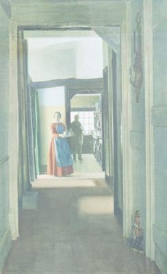 Lot 193 - LEONARD CAMPBELL TAYLOR (1874-1969)