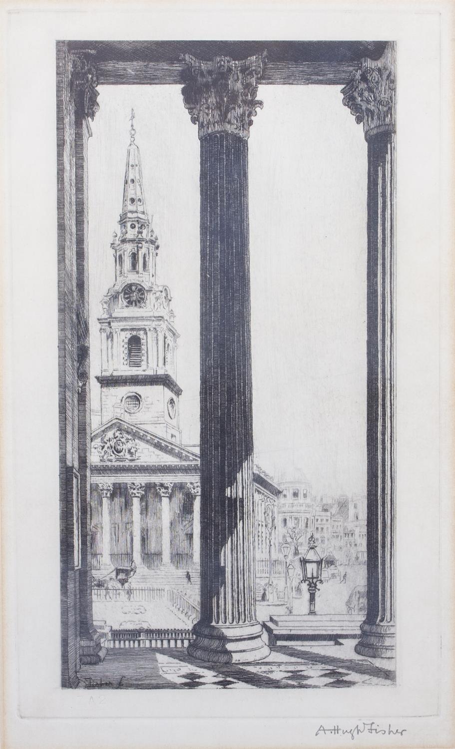 Lot 234 - ALFRED HUGH FISHER (1867-1945)