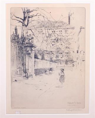 Lot 234 - ALFRED HUGH FISHER (1867-1945)