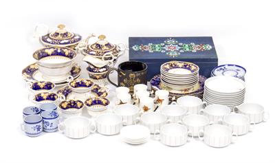 Lot 239 - A VICTORIAN PART TEA SET