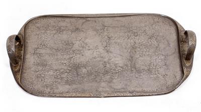Lot 269 - A LIBERTY & CO PEWTER TWIN HANDLED TRAY