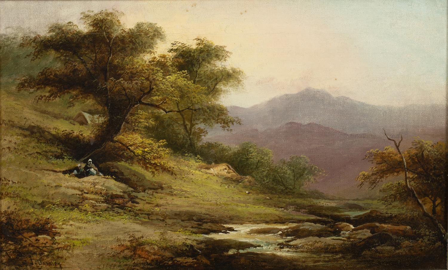 Lot 277 - JAMES EDWARD BARCLAY (19TH CENTURY)