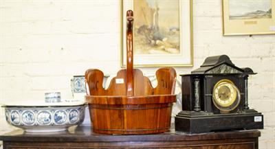 Lot 301 - AN ORIENTAL HARDWOOD BASIN