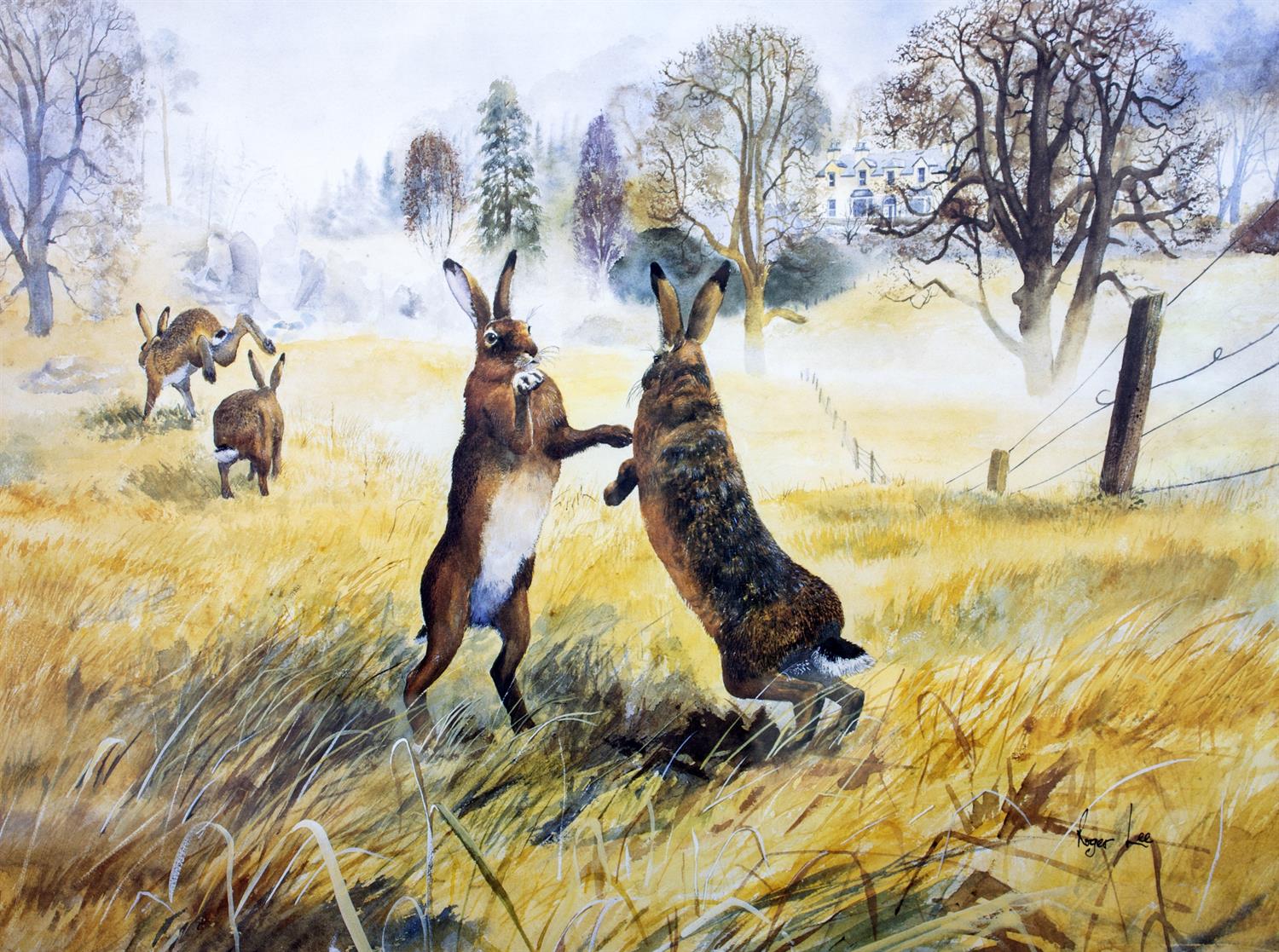 Lot 326 - ROGER LEE