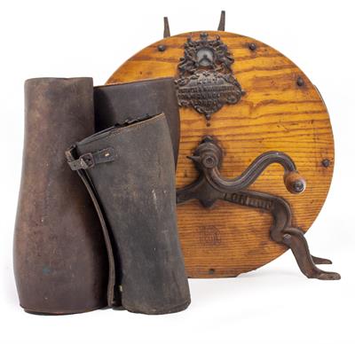 Lot 365 - A VICTORIAN KENT OF LONDON KNIFE SHARPENER