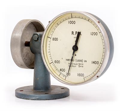 Lot 384 - HARDING LIMITED (LEEDS) RPM GAUGE
