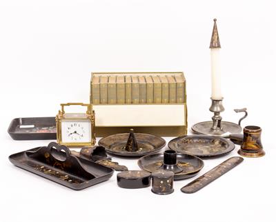 Lot 388 - A CARRIAGE TIMEPIECE