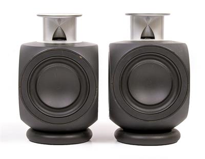 Lot 420 - A PAIR OF BANG & OLUFSEN BEOLAN 3 SPEAKERS
