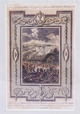 Lot 480 - THE CELEBRATED BATTLE OF CULLODEN