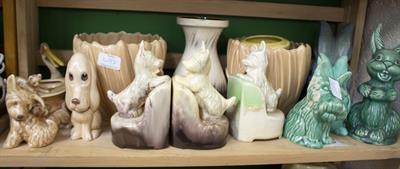 Lot 497 - A COLLECTION OF SILVAC POTTERY WARE