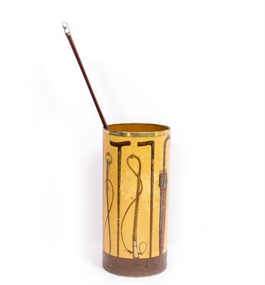 Lot 507 - A 19TH CENTURY WALNUT WHEEL BAROMETER