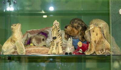 Lot 510 - A COLLECTION OF MID 20TH CENTURY SOFT TOYS