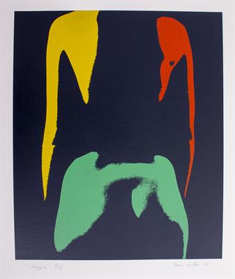Lot 517 - OSCAR MELLOR (1921-2005)