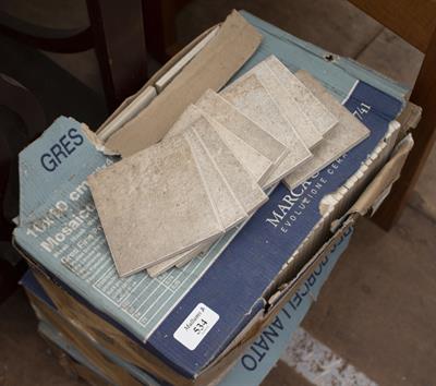 Lot 534 - A QUANTITY OF MODERN WALL TILES