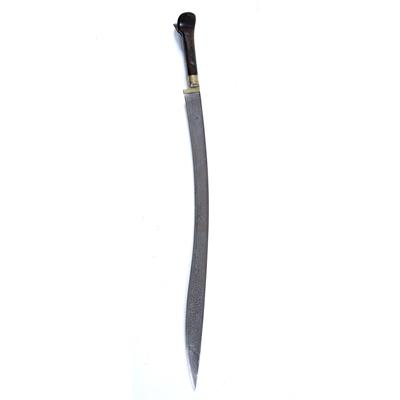 Lot 24 - Islamic sword