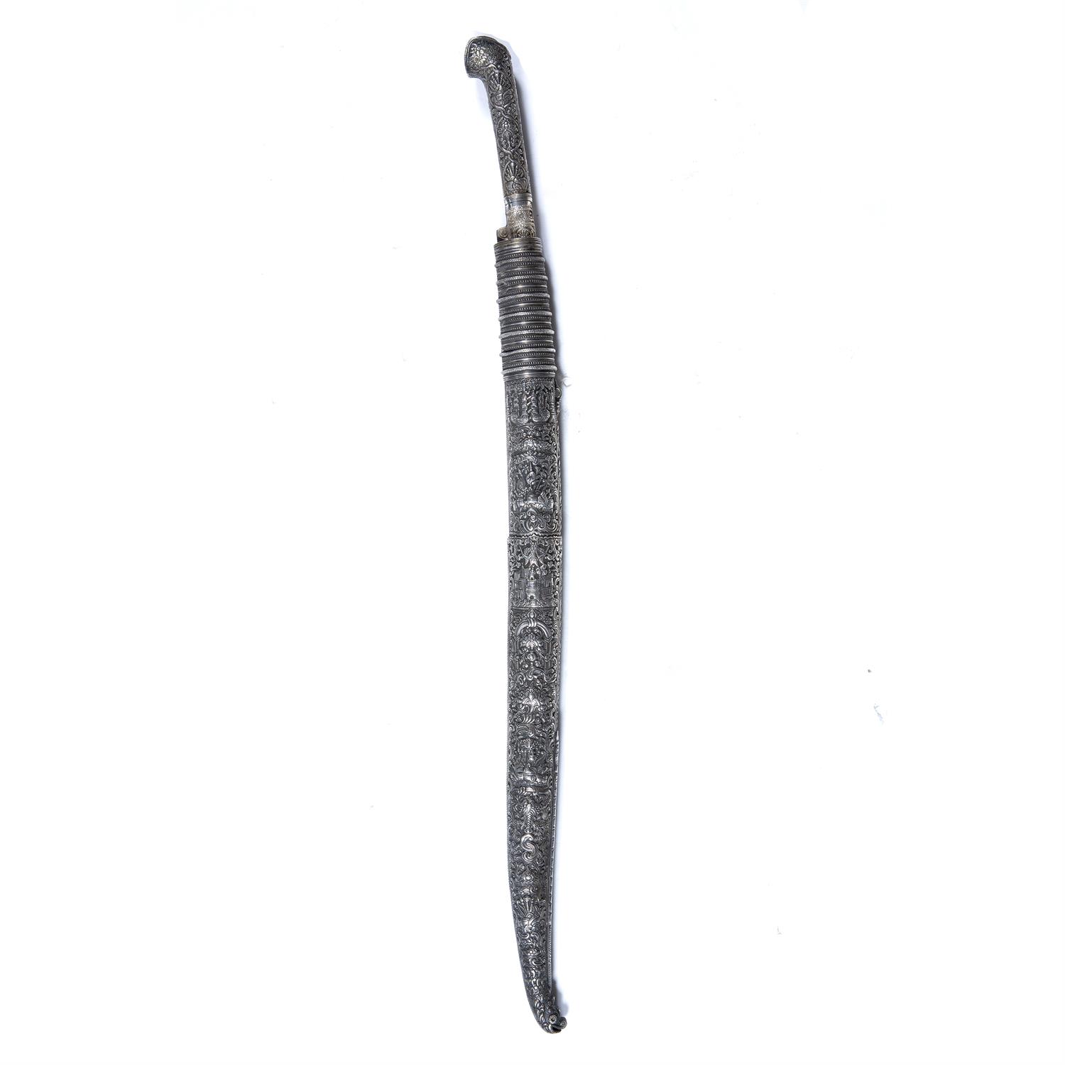Lot 25 - Yatagan sword