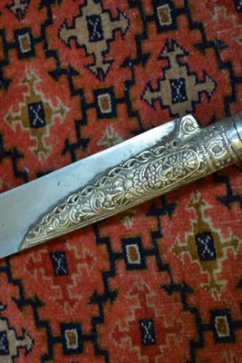Lot 25 - Yatagan sword