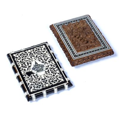 Lot 29 - Two card cases