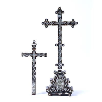 Lot 39 - Two Jerusalem crosses