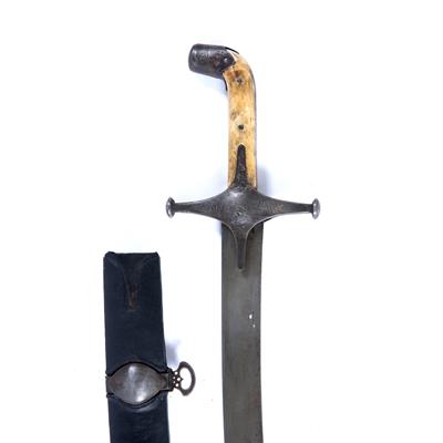 Lot 40 - Child's shamshir sword