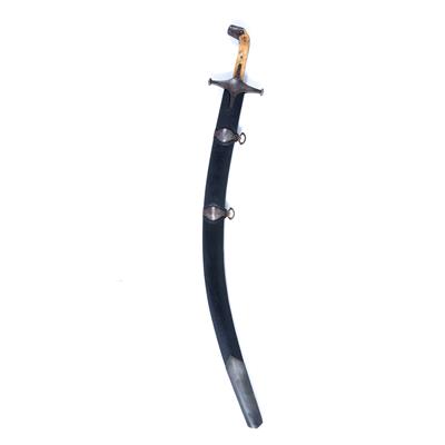 Lot 40 - Child's shamshir sword