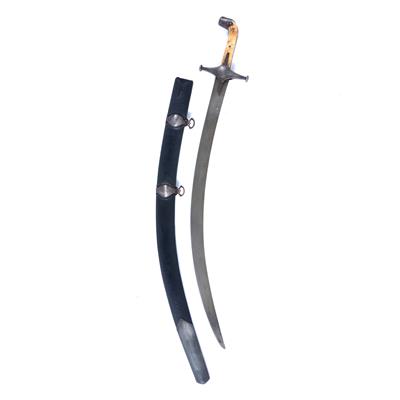 Lot 40 - Child's shamshir sword
