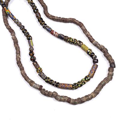 Lot 43 - Two Islamic necklaces